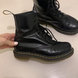 Black Dr. Martens Boots